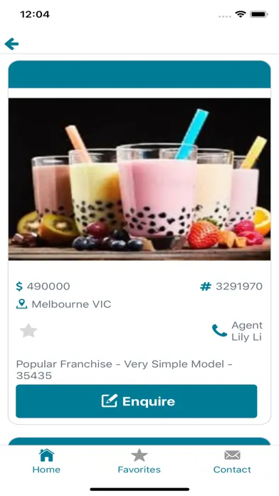 ภาพหน้าจอของ Valentines App.