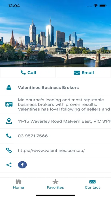 ภาพหน้าจอของ Valentines App.