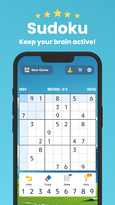 Sudoku - Logic Puzzle Screenshots