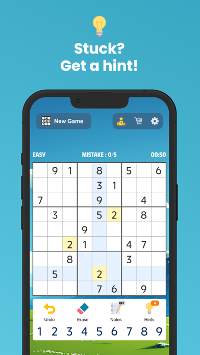 Sudoku - Logic Puzzle Screenshots