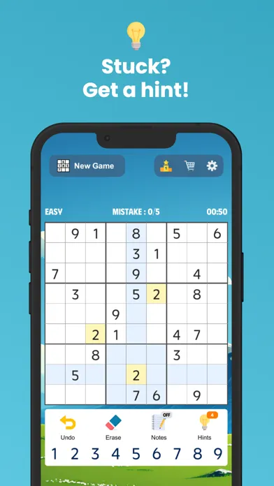 Sudoku - Logic Puzzle سکرین شاٹس