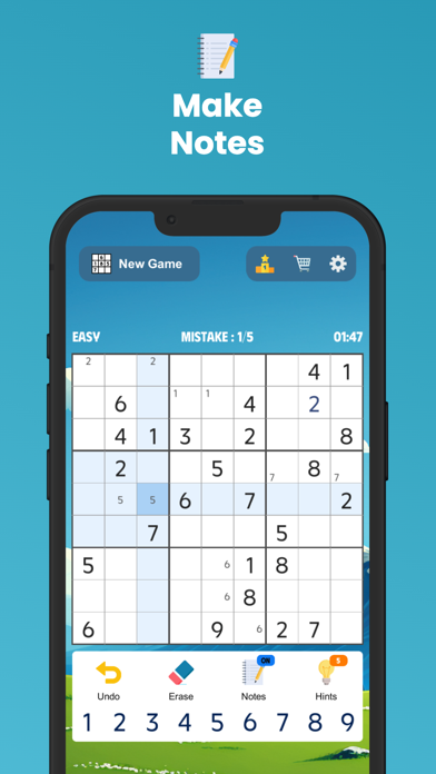 Sudoku - Logic Puzzle Screenshots