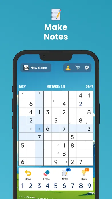 Sudoku - Logic Puzzle سکرین شاٹس
