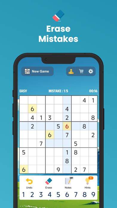 Sudoku - Logic Puzzle Screenshots