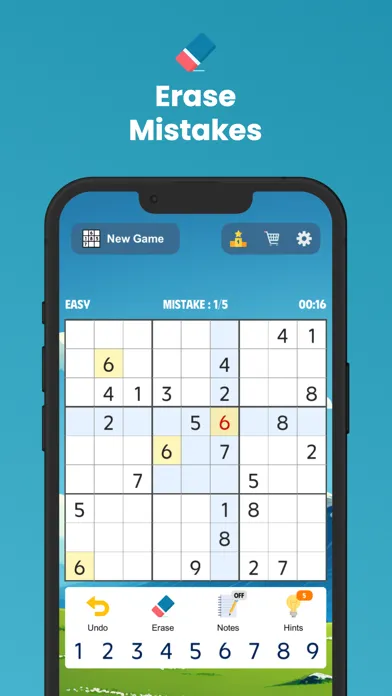 Sudoku - Logic Puzzle سکرین شاٹس