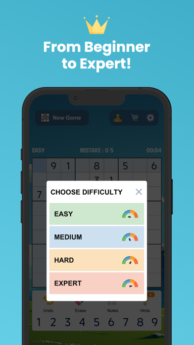 Sudoku - Logic Puzzle Screenshots