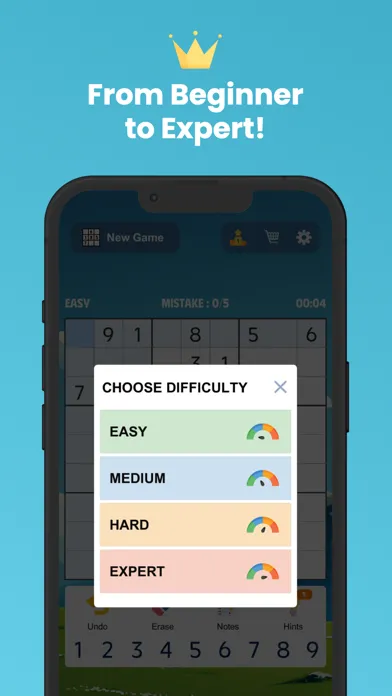 Sudoku - Logic Puzzle سکرین شاٹس