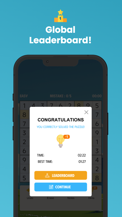 Sudoku - Logic Puzzle Screenshots