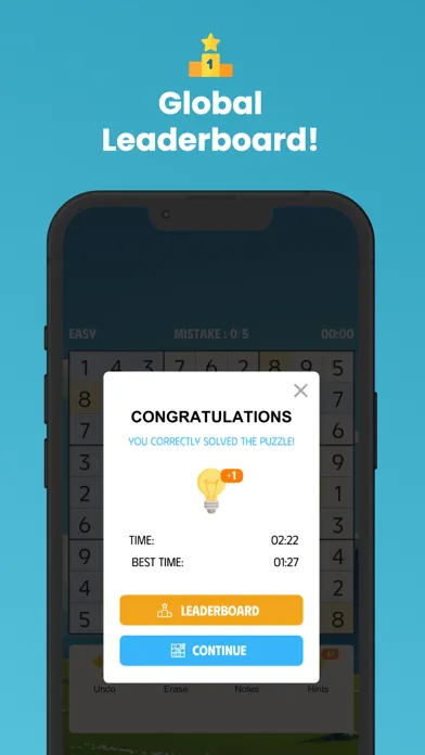 Sudoku - Logic Puzzle سکرین شاٹس