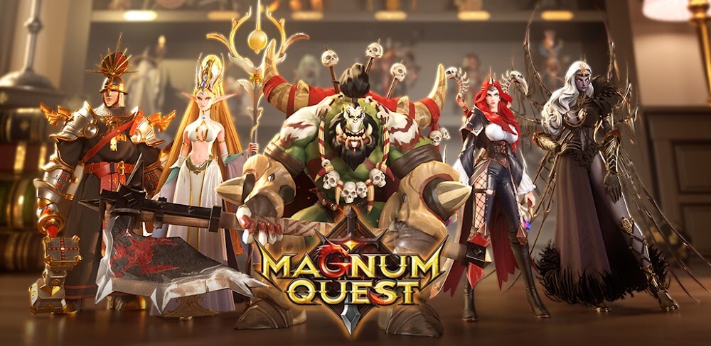 Magnum Quest