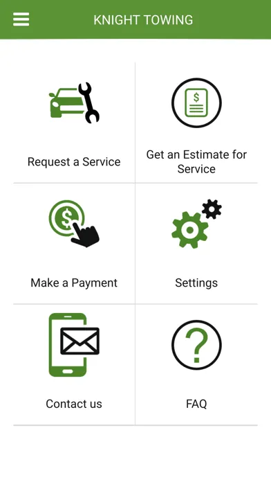 Screenshot di Knight Towing- Towing services