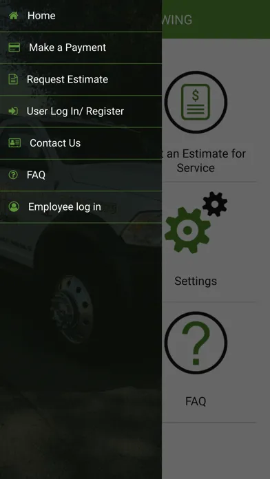 Screenshot di Knight Towing- Towing services