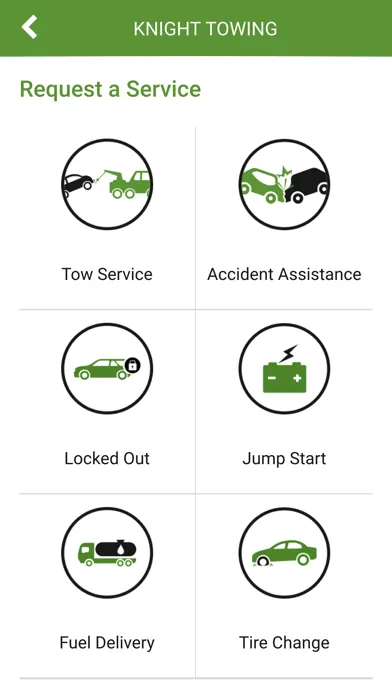 Screenshot di Knight Towing- Towing services