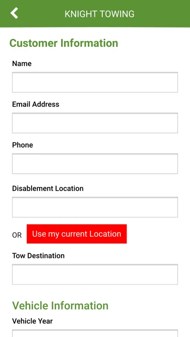 Screenshot di Knight Towing- Towing services
