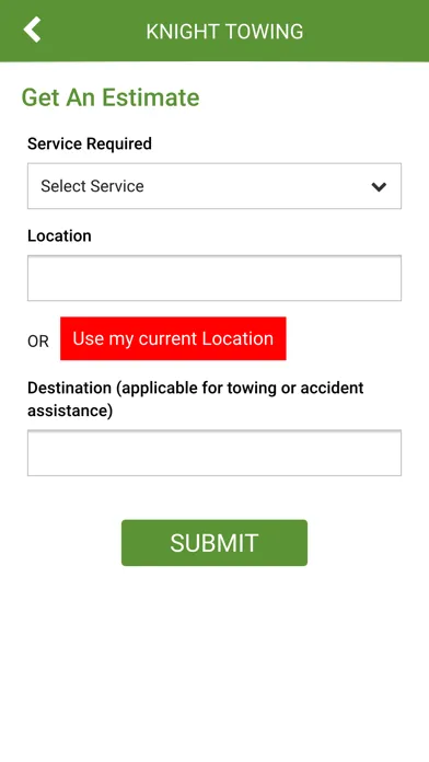 Screenshot di Knight Towing- Towing services