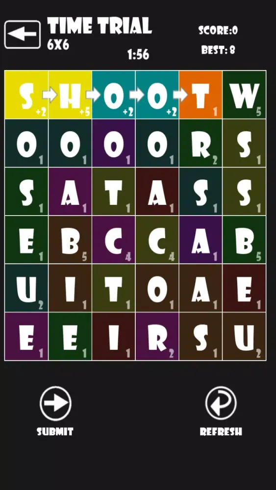 Word Fall - Word Search Game应用截图