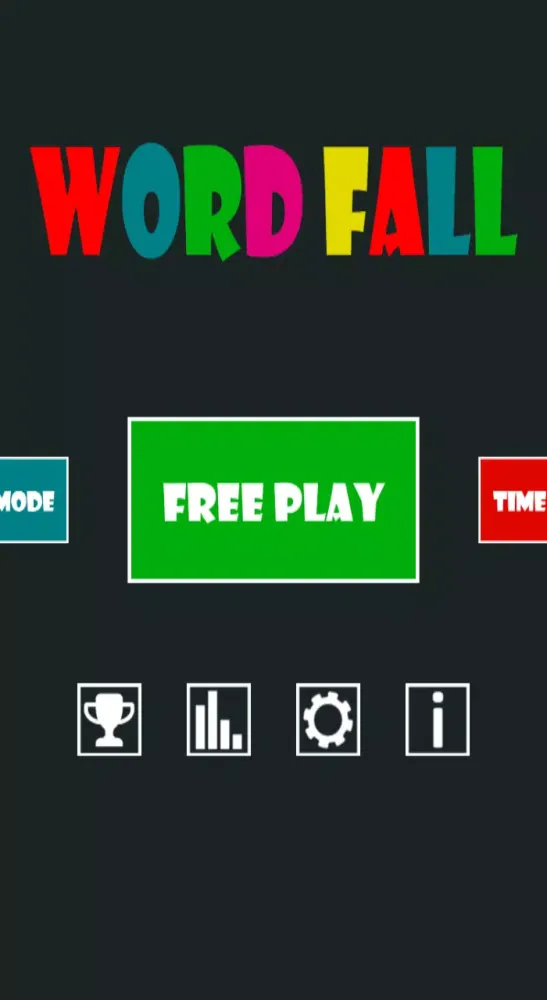 Word Fall - Word Search Game应用截图