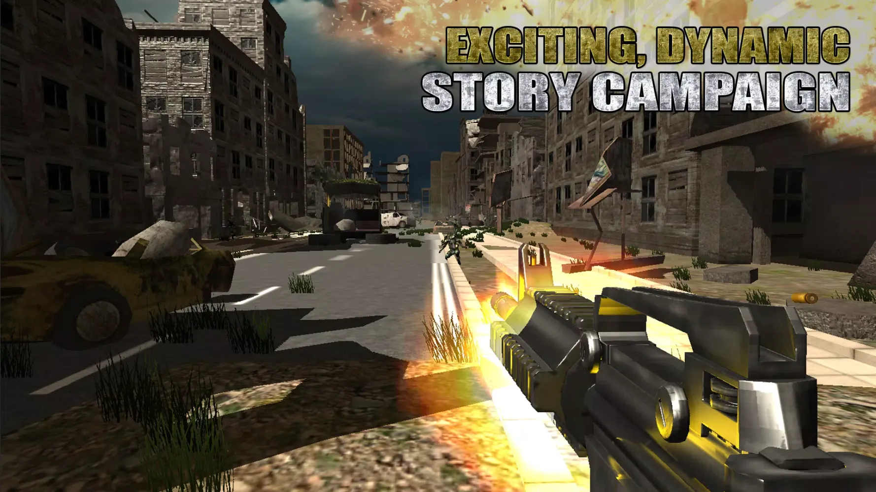 Captures d'écran de Second Warfare 2