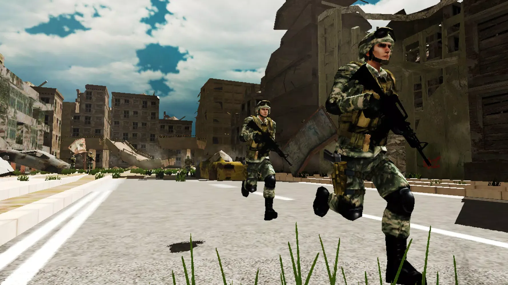 Captures d'écran de Second Warfare 2