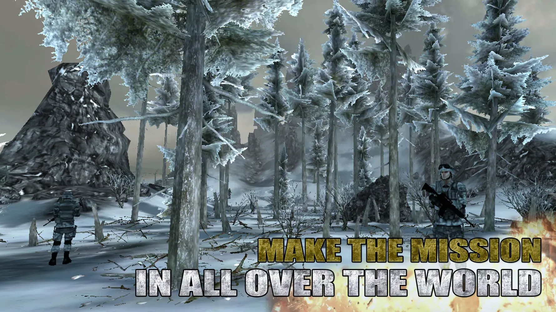 Captures d'écran de Second Warfare 2