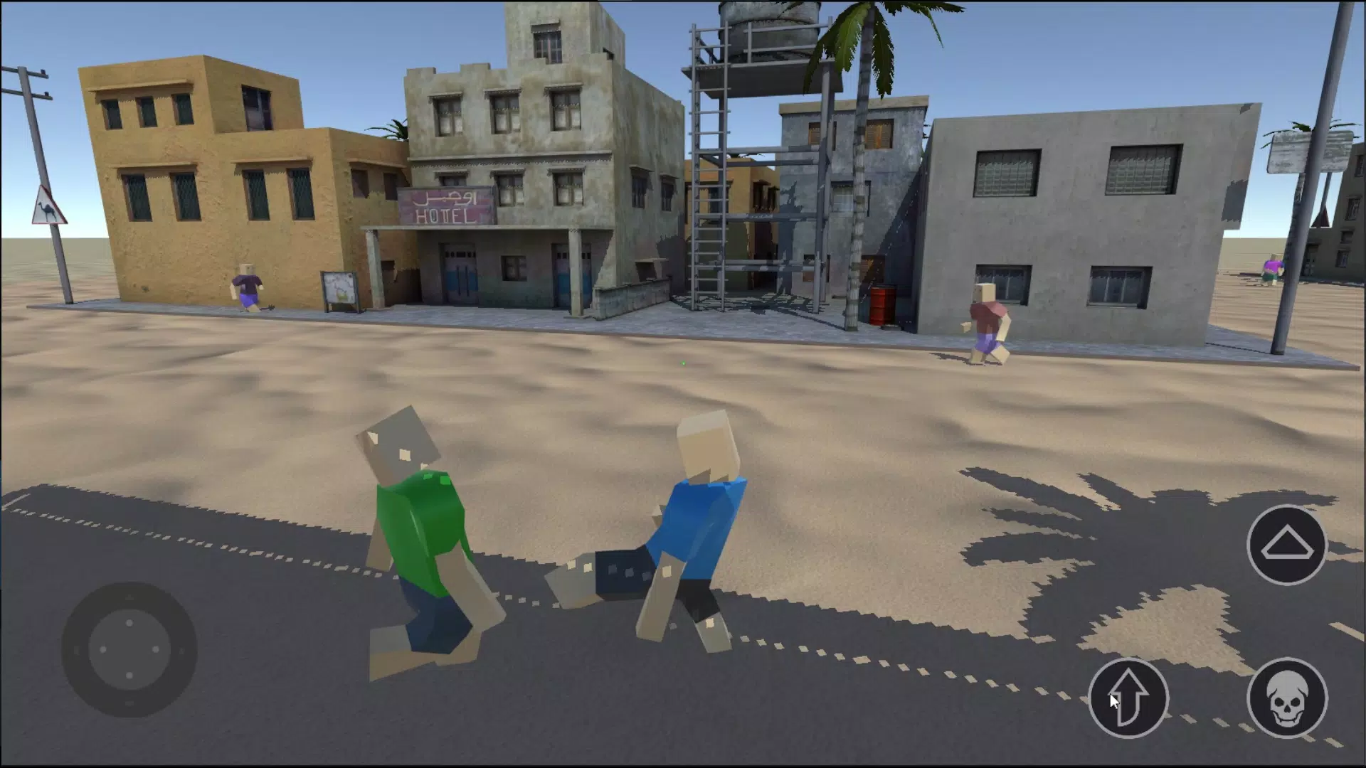 Ragdoll Town Screenshots2