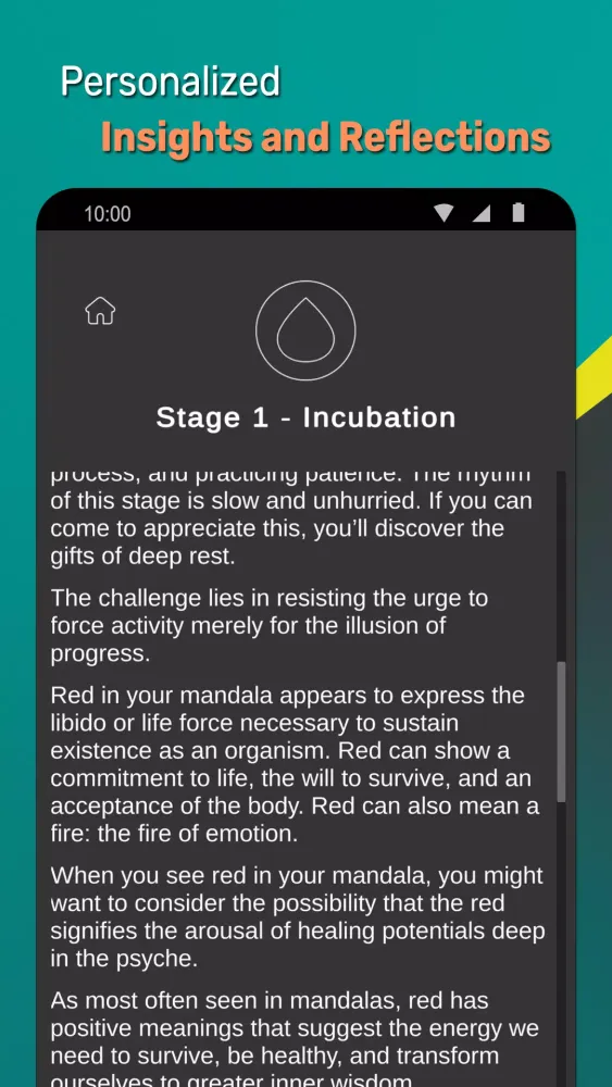 Mandala Maker Color Test Screenshots
