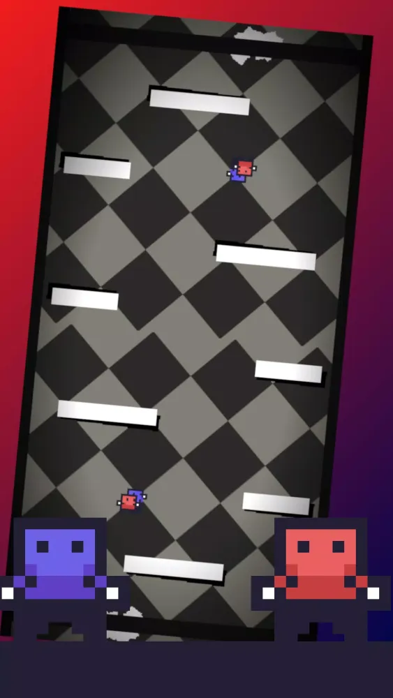 2 Player Games - Blocky Duel স্ক্রিনশট