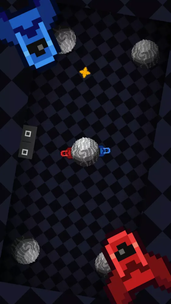 2 Player Games - Blocky Duel স্ক্রিনশট