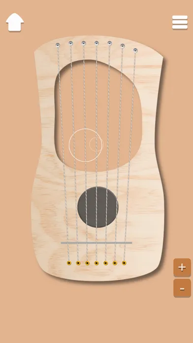 Harp - Play The Lyre Harp 스크린샷