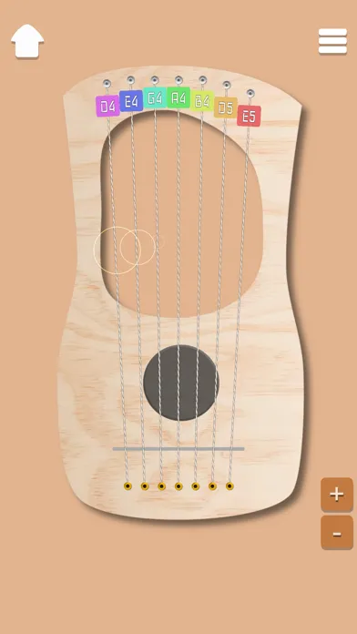 Harp - Play The Lyre Harp 스크린샷