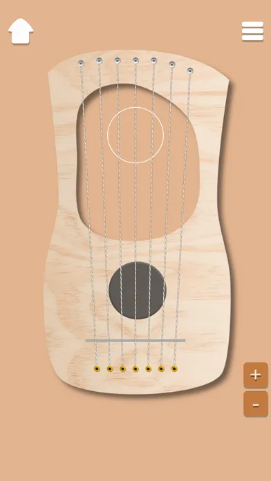 Harp - Play The Lyre Harp 스크린샷