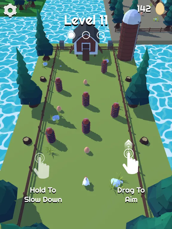 Rolly Birdie - Egg Collector iPad  Ekran Görüntüleri