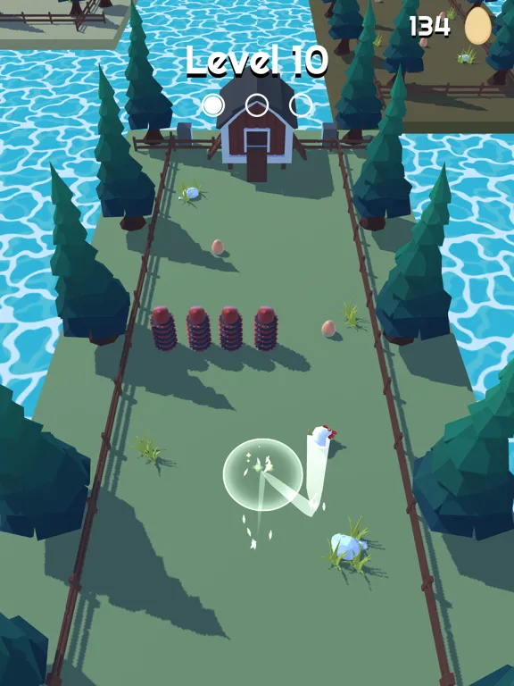Rolly Birdie - Egg Collector iPad  Ekran Görüntüleri