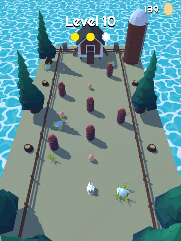 Rolly Birdie - Egg Collector iPad  Ekran Görüntüleri