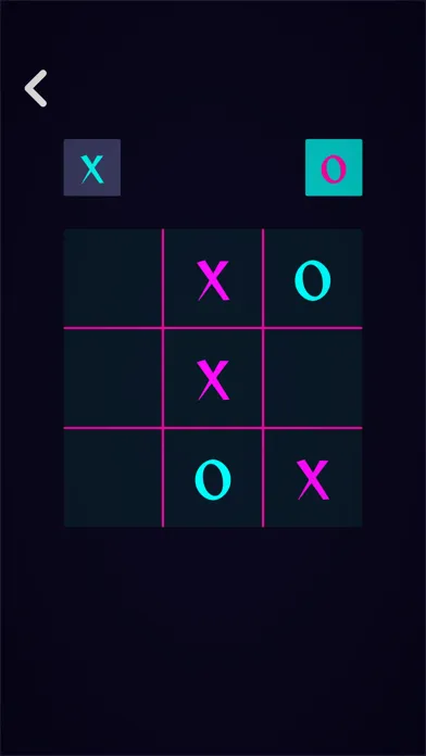 Tic Tac Toe - Glow, XO Game Screenshots