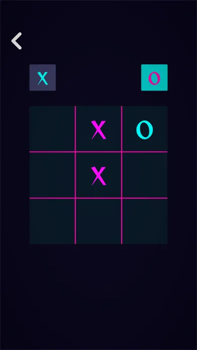 Tic Tac Toe - Glow, XO Game Screenshots