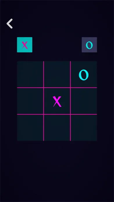 Tic Tac Toe - Glow, XO Game Screenshots