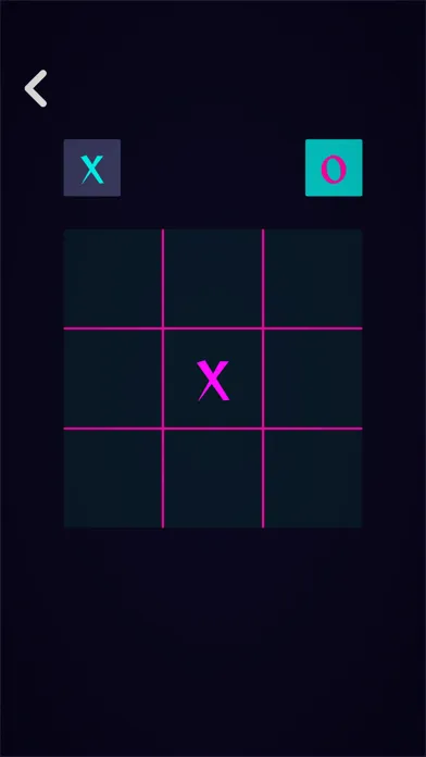 Tic Tac Toe - Glow, XO Game Screenshots