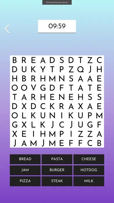 Tangkapan skrin Wordscapes - Search Words