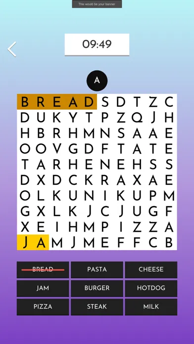 Tangkapan skrin Wordscapes - Search Words