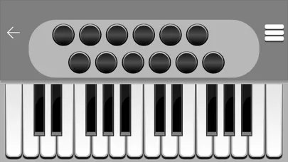 Capturas de tela do Accordion Piano - Aerophone.