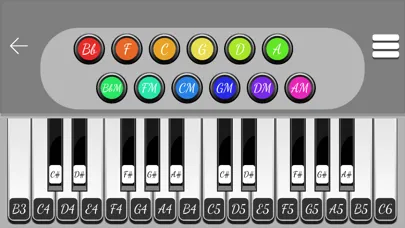 Capturas de tela do Accordion Piano - Aerophone.