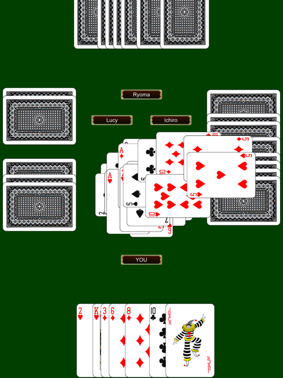 Old Maid(Babanuki) iPad 应用截图