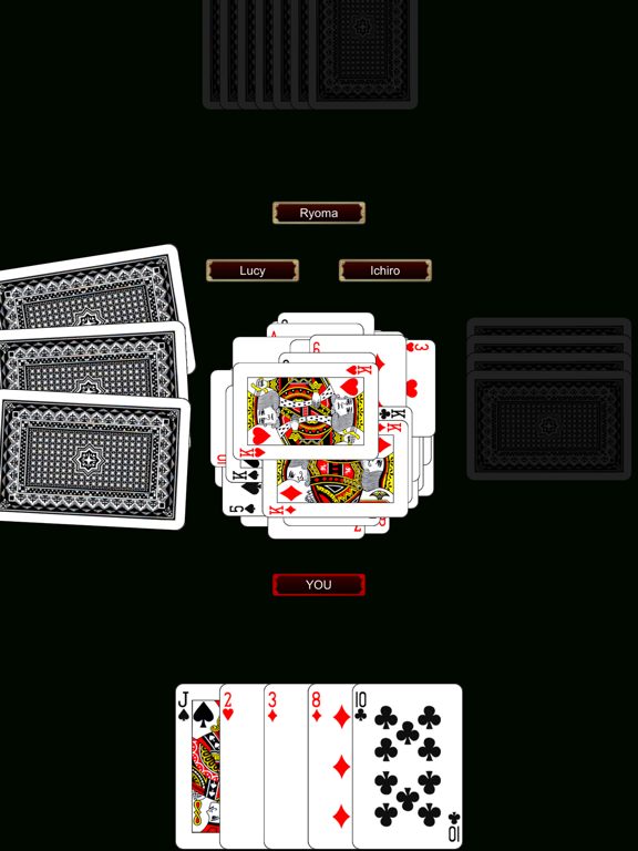 Old Maid(Babanuki) iPad 应用截图