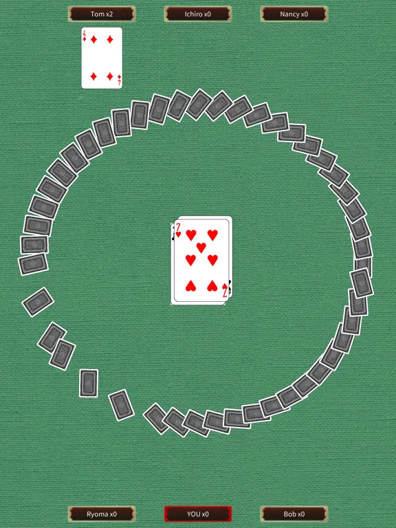 Butanoshippo(Card game) iPad  Screenshots