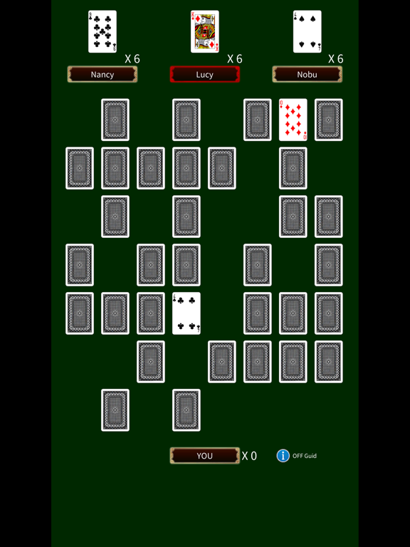 CONCENTRATION(神経衰弱ゲーム) iPad  Screenshots