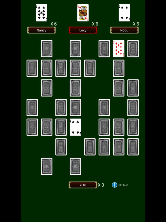 CONCENTRATION(神経衰弱ゲーム) iPad 应用截图