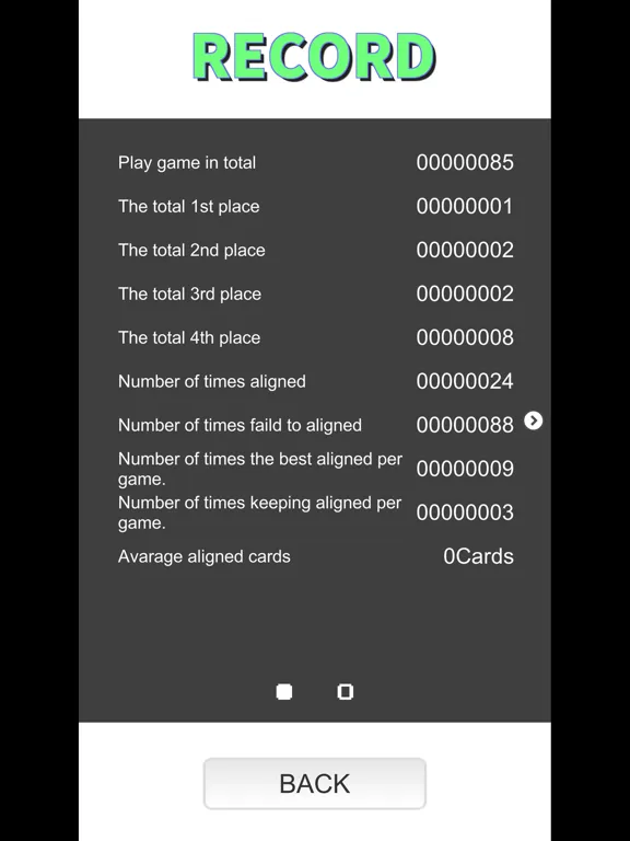 CONCENTRATION(神経衰弱ゲーム) iPad 应用截图