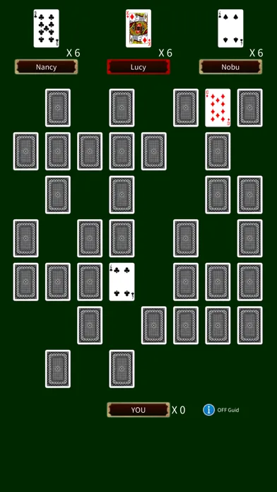 CONCENTRATION(神経衰弱ゲーム)应用截图