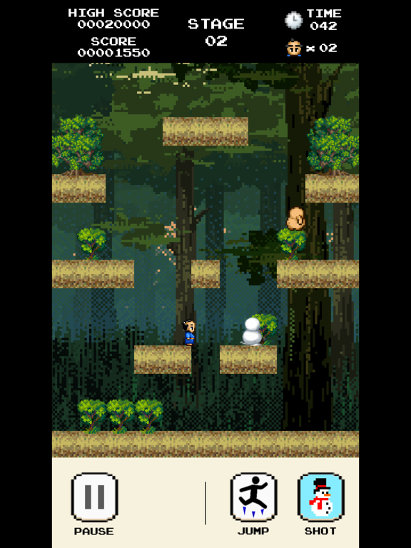 Ảnh chụp màn hình của Samurai Mission iPad 